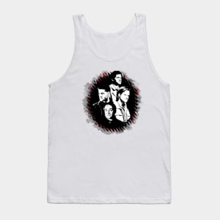 Heaven, Hell, and Earth Tank Top